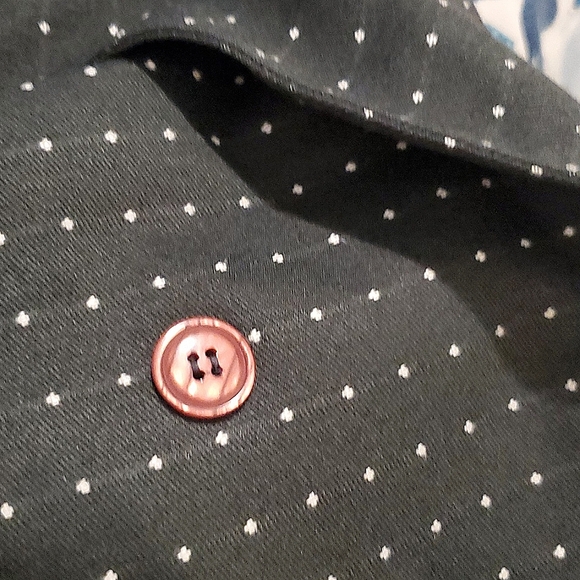 🍭 3 x $25 | DORLENE Vintage Spotted Blazer Jacket sz. Lrg - Picture 8 of 8